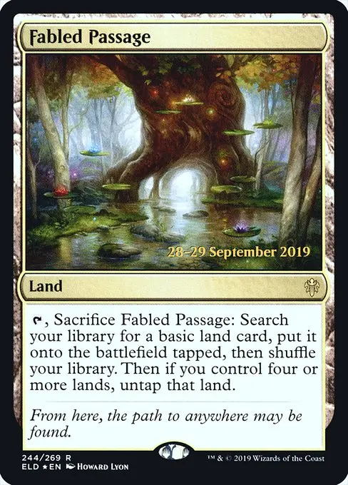 Fabled Passage (V.1) PELD-244 Rare Englisch