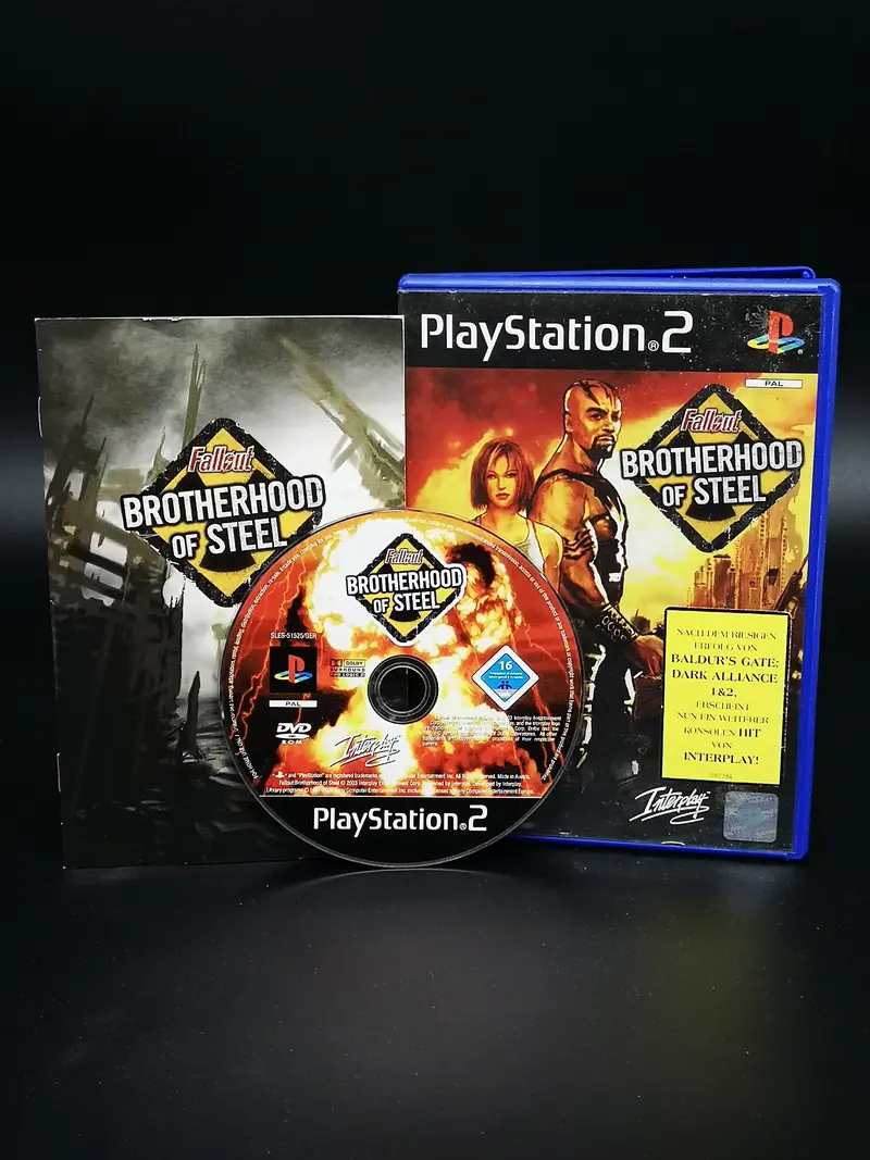 Fallout Brotherhood of Steel - Sony PlayStation 2 ps2