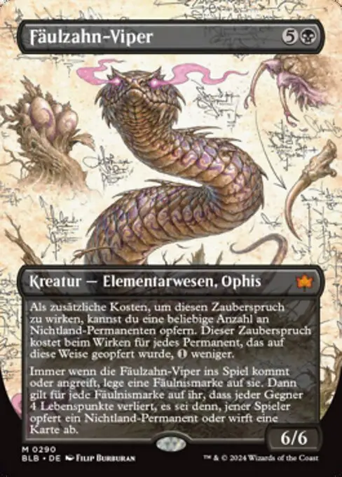 Fäulzahn-Viper XBLB-290 Mythic Deutsch