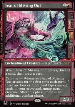 Fear of Missing Out - Duskmourn