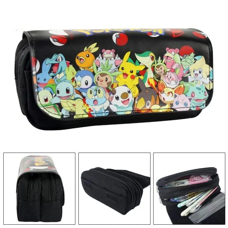 Federtasche mit Pokemon Motiv