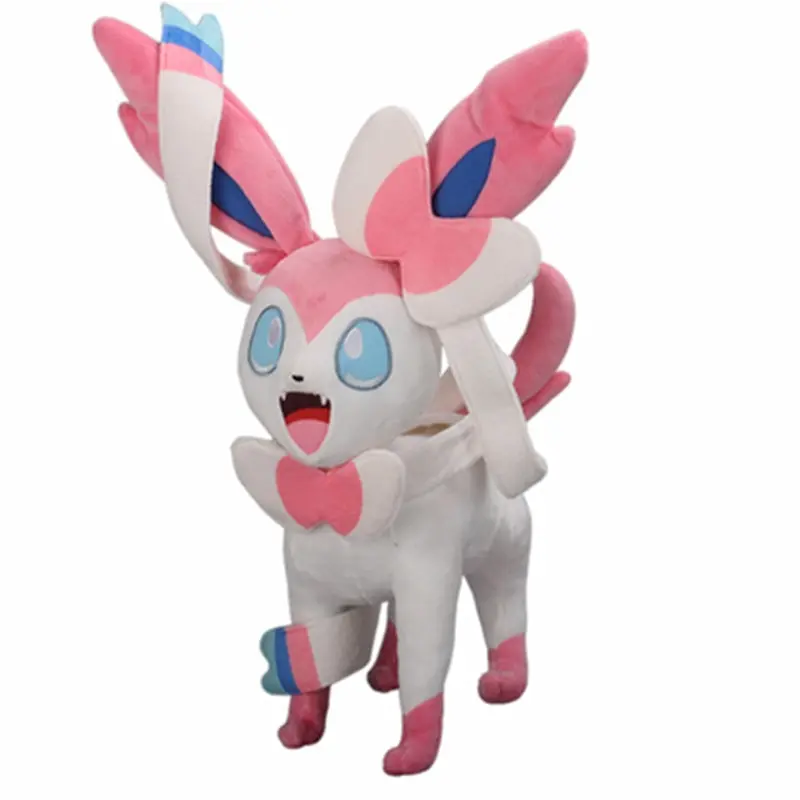 Feelinara / Sylveon Plüsch Pokemon ca. 30cm  Anime Look
