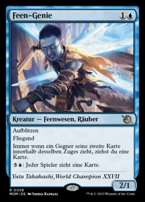 Feen-Genie MOM-58 Rare Deutsch