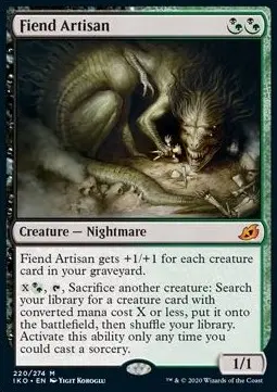 Fiend Artisan IKO-220 Mythic Excellent Englisch