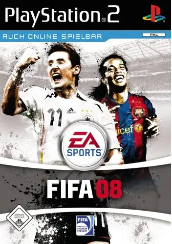 FIFA 08 - PS2 - PAL