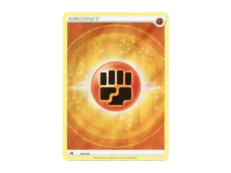 Fighting Energy 157/159 - Ultra Rare