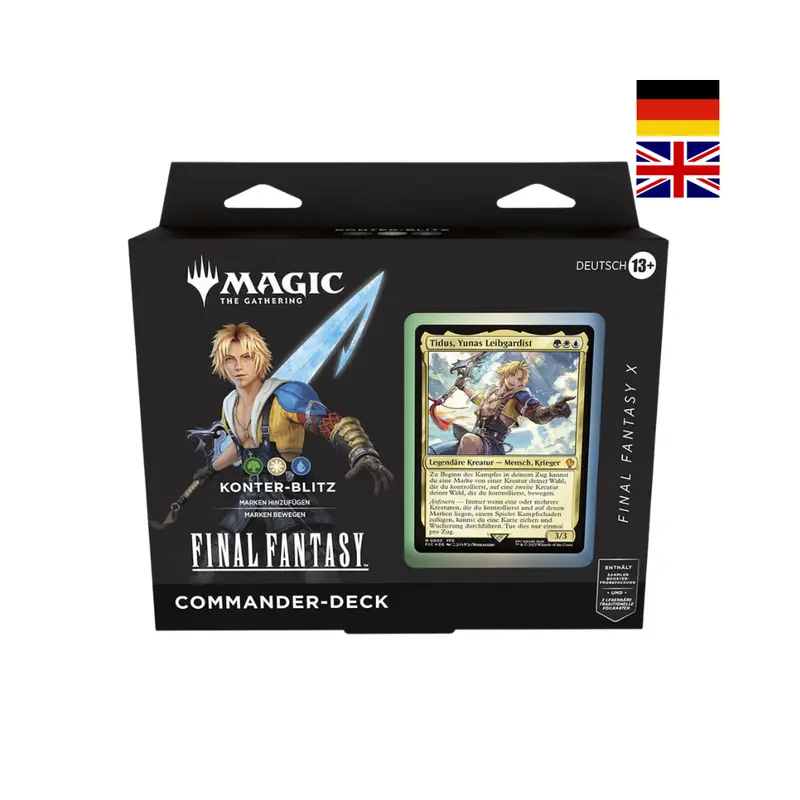 Final Fantasy - Commander-Deck "Konter Blitz"