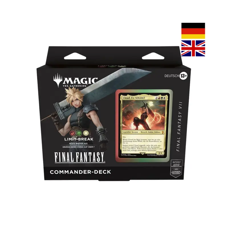 Final Fantasy - Commander-Deck "Limit Break"