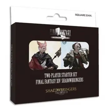 Final Fantasy TCG - Final Fantasy XIV Shadowbringers 2 Spieler Starter Set DE