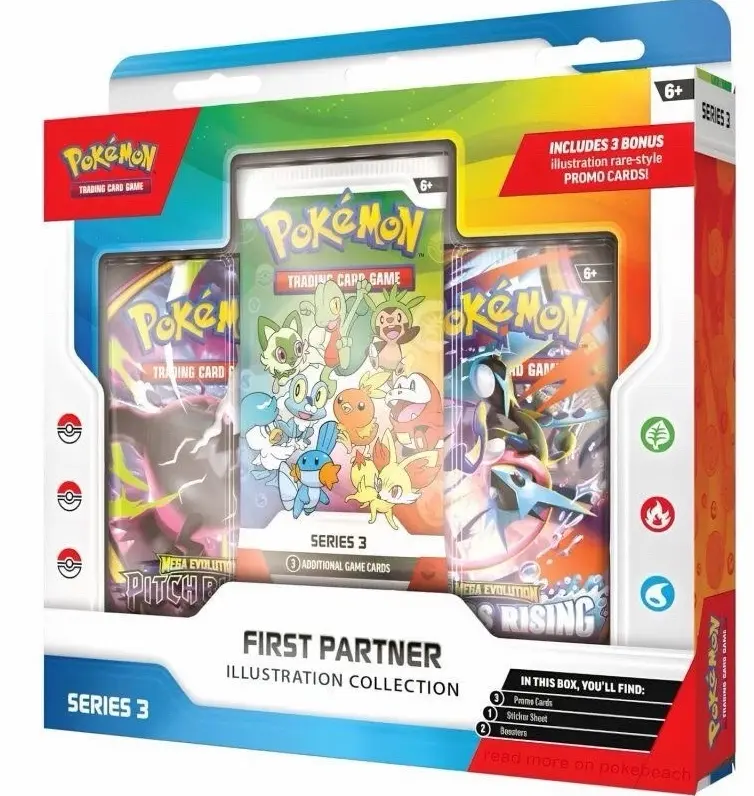 First Partner Series 3 Illustration Collection EN