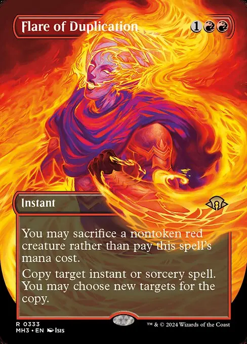 Flare of Duplication (V.1) XMH3-333 Rare Englisch