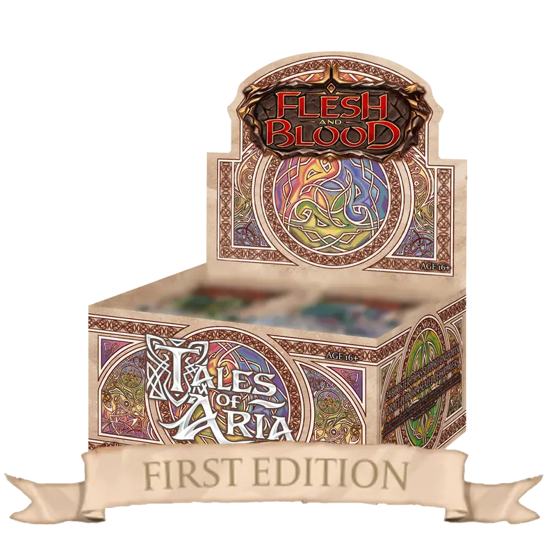 Flesh And Blood - Tales Of Aria First Edition Booster Display (24 Packs) - EN