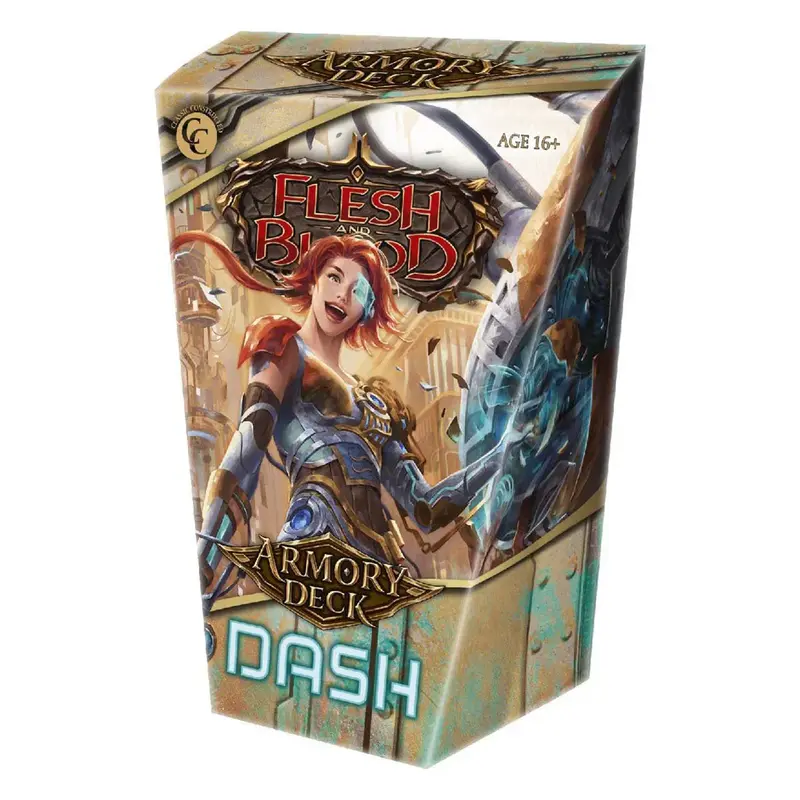 Flesh & Blood - Armory Deck - Dash - EN