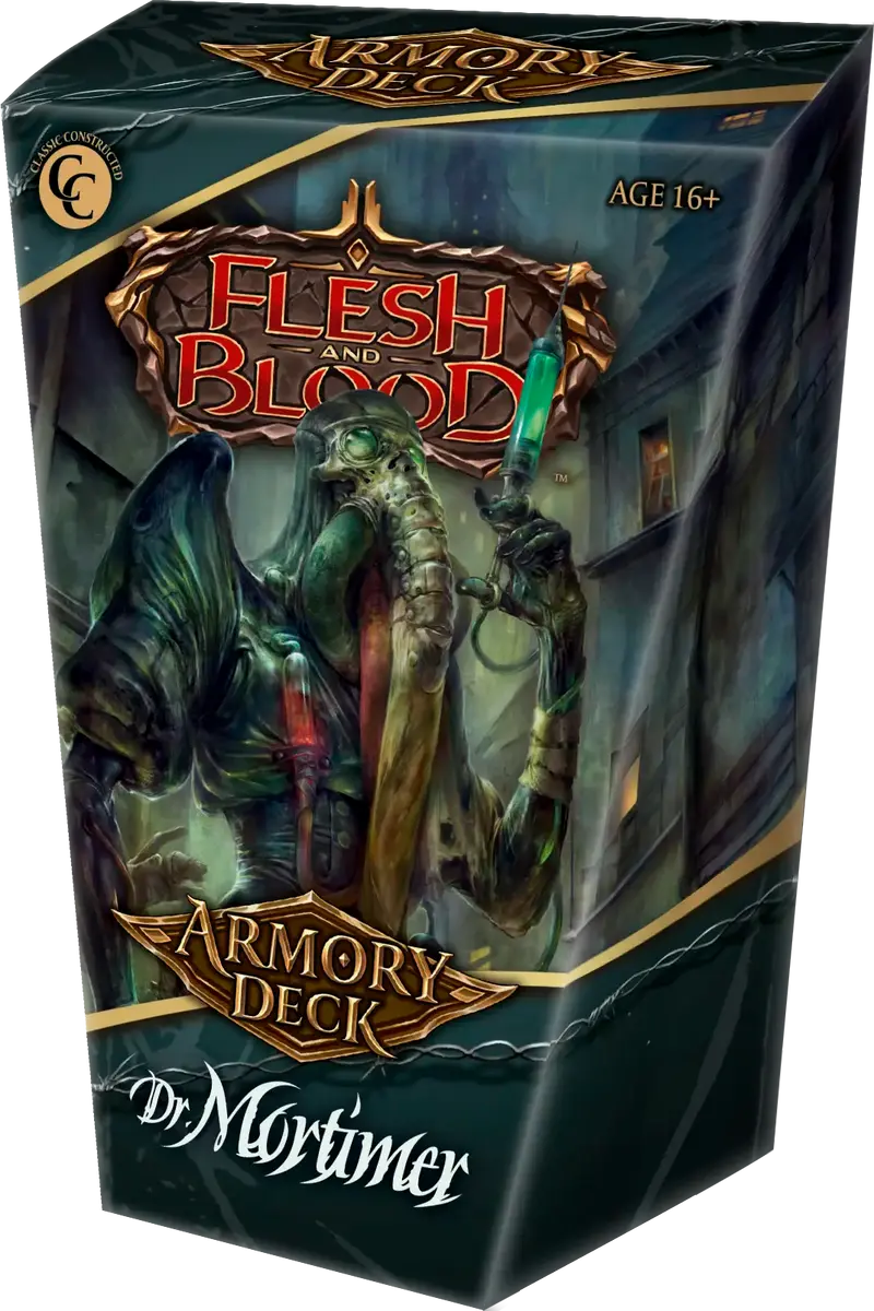 Flesh & Blood - Armory Deck - Mortimer - EN (Vorbestellung)