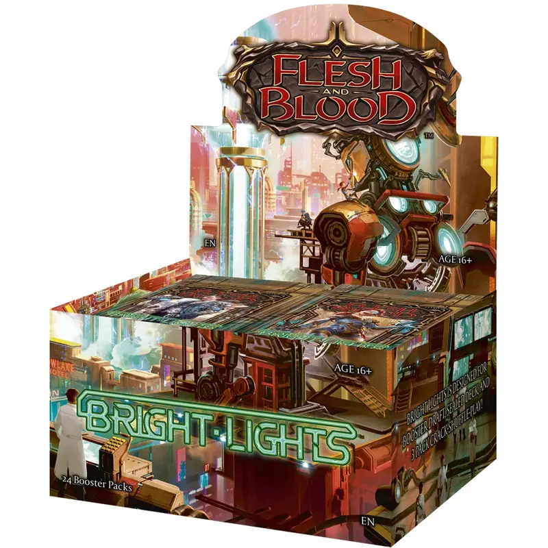 Flesh & Blood - Bright Lights - Display - EN