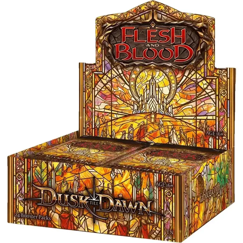Flesh & Blood - Dusk till Dawn - Display - EN