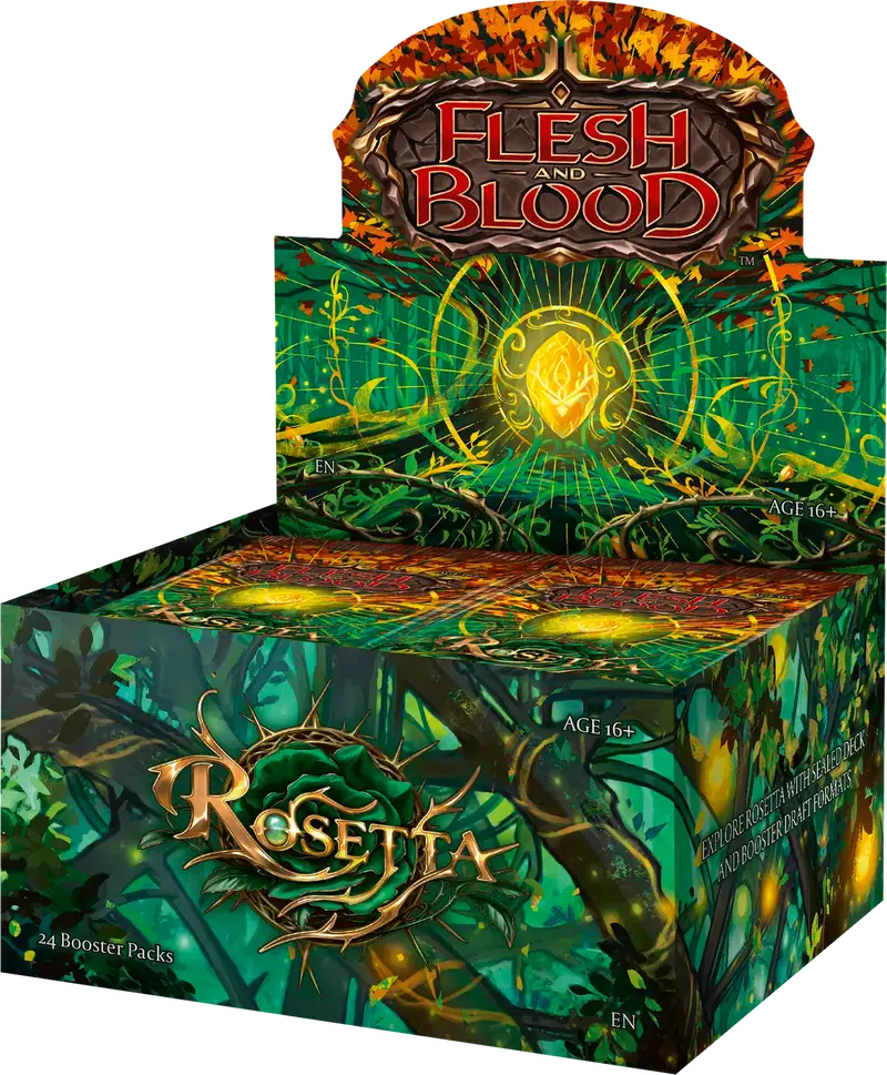 Flesh & Blood - Rosetta - Display - EN