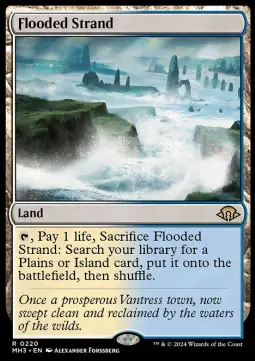 Flooded Strand MH3-220 Rare Near Mint Englisch