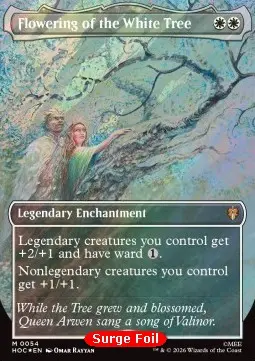 Flowering of the White Tree (V.2) - The Hobbit