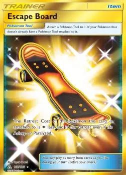 Fluchtboard UPR-167 Secret Rare Deutsch