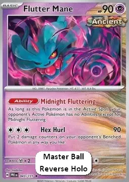Flutter Mane - Prismatic Evolutions