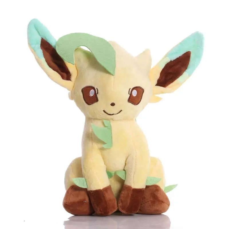 Folipurba Leafeon Stofftier (ca. 25cm)