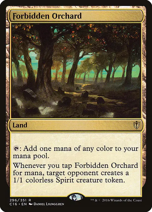 Forbidden Orchard C16-296 Rare Englisch