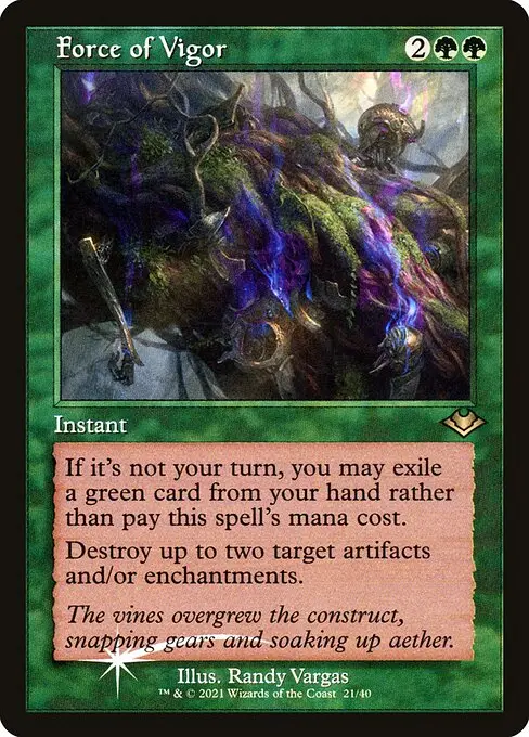 Force of Vigor (V.2) RMH2-21 Rare Englisch