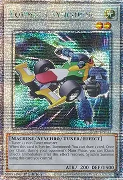 Formula Synchron (V.2 - Quarter Century Secret Rare) - Quarter Century Stampede (Quarter Century Secret Rare) [RA04-143]