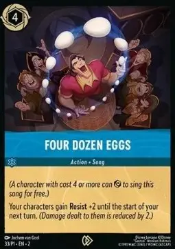 Four Dozen Eggs PR1-033 Promo Englisch