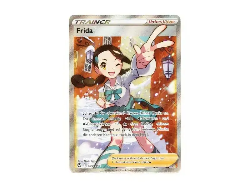 Frida 189/195 - Ultra Rare - DE