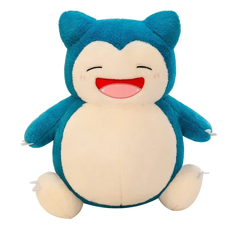 Fröhlicher Snorlax Relaxo Kuschel Pokemon ca. 30cm Stofftier