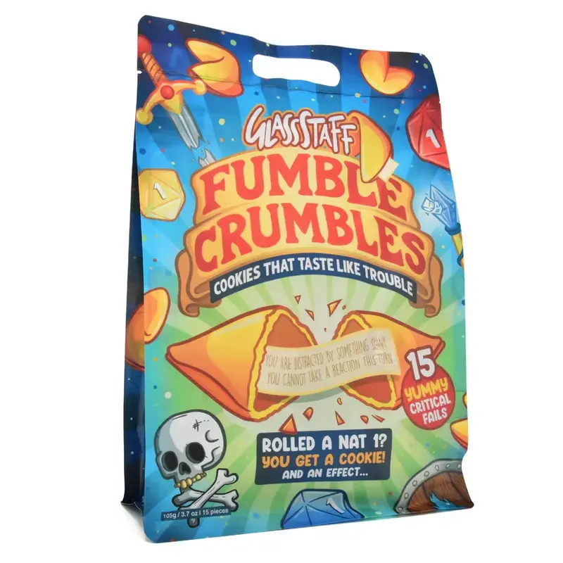 Fumble Crumbles Critical Fail Cookies Bag EN