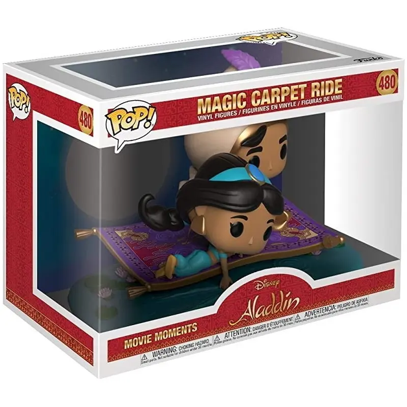 Funko POP! Disney Aladdin - Magic Carpet Ride #480