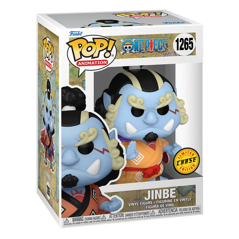 Funko POP! One Piece - Jinbe #1265 (Chase)