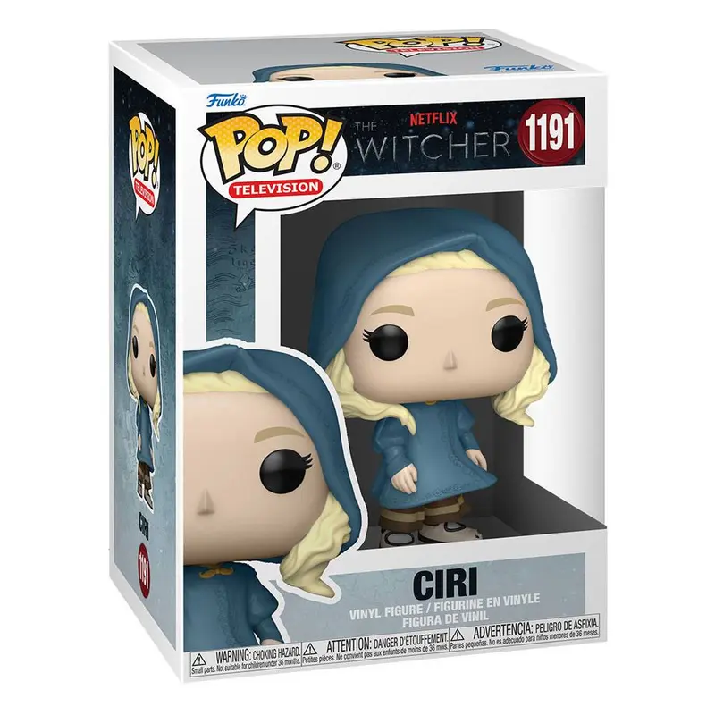 Funko POP! The Witcher - Ciri  #1191