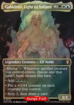 Galadriel, Light of Valinor (V.2) - The Hobbit