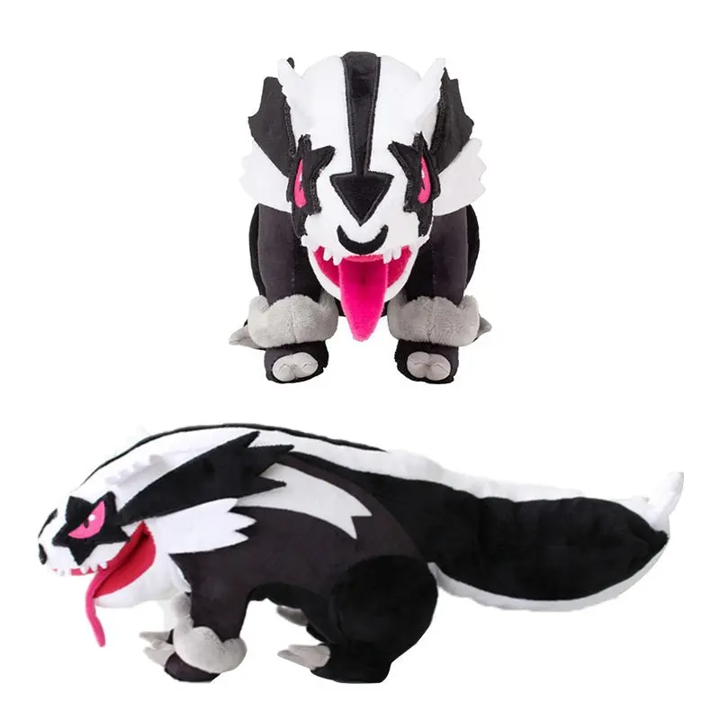 Galar Geradaks Linoone Galarian Zigzachs Zigzagoon Plüschtier Pokemon