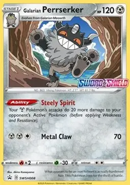 Galar-Mauzinger SWSH-008 Promo Deutsch