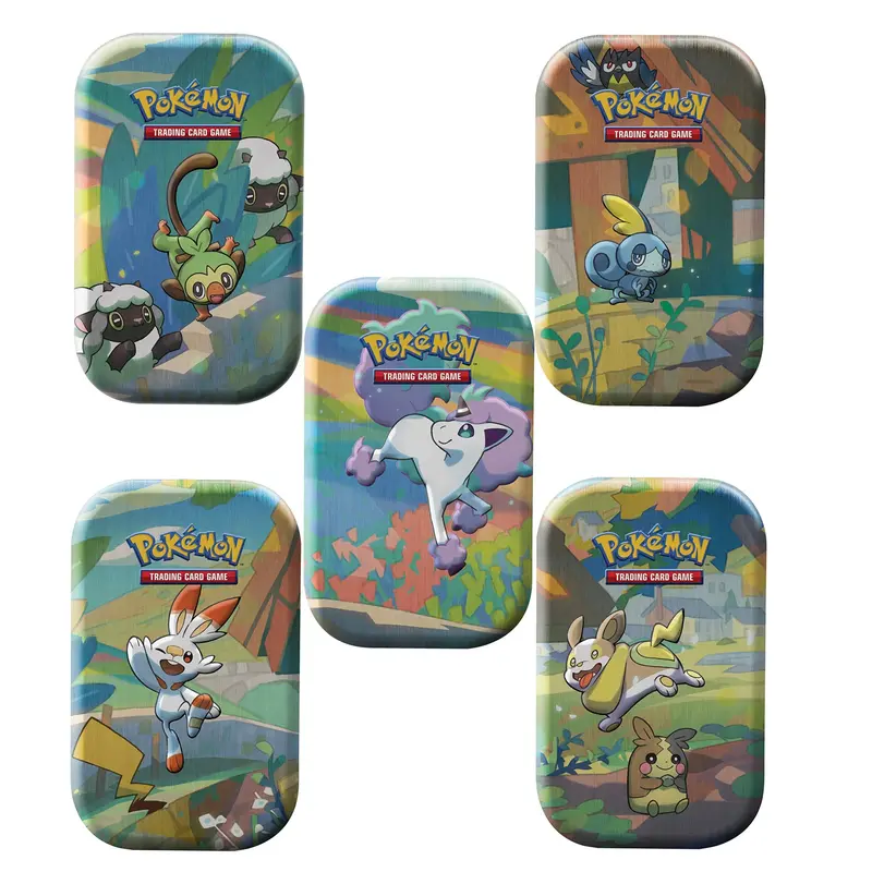 Galar Pals - Mini-Tin - EN