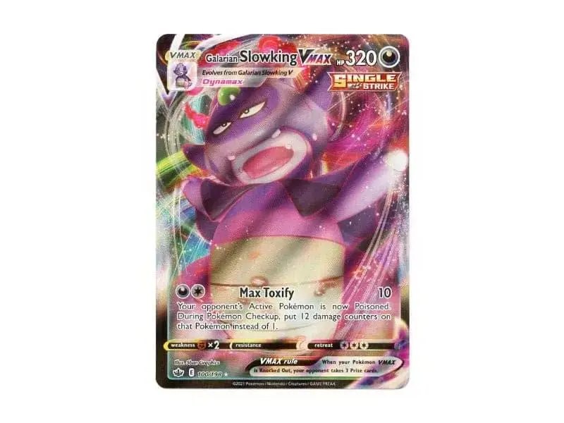 Galarian Slowking VMax 100/198 FULLART