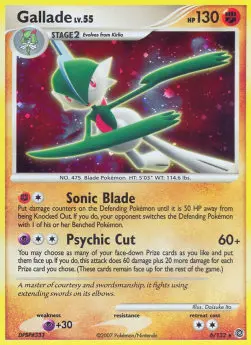 Gallade Lv.55 SW-6 Holo Rare Englisch