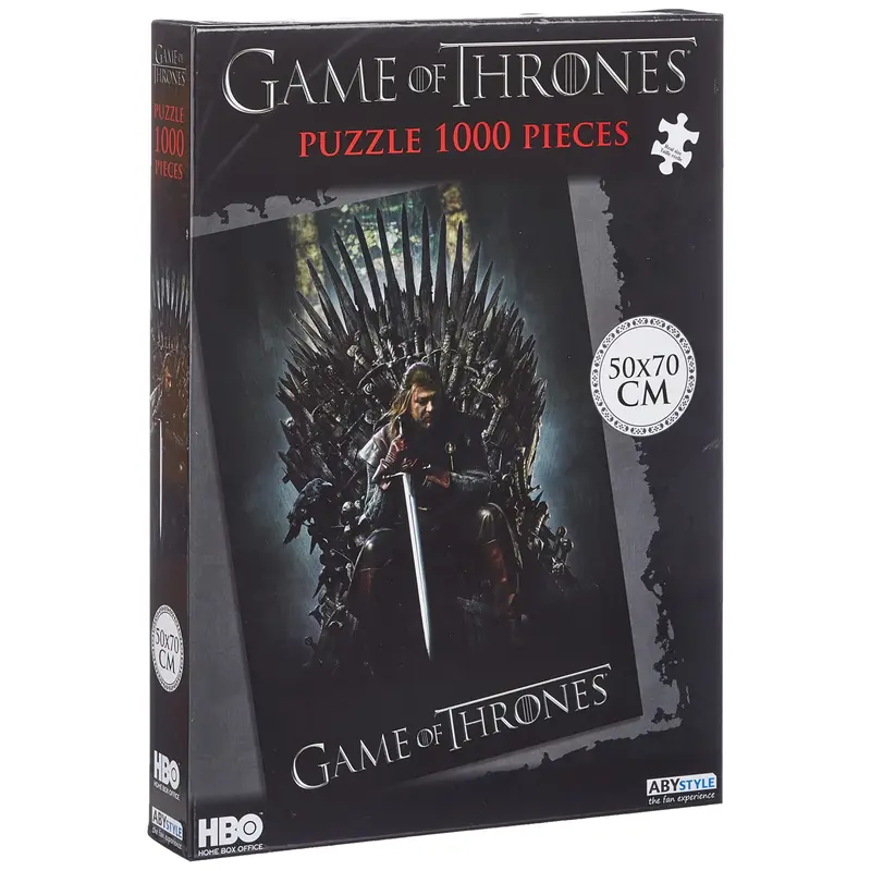 Game of Thrones - Puzzle - Ned Stark