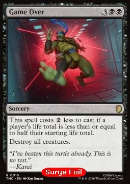 Game Over - Commander