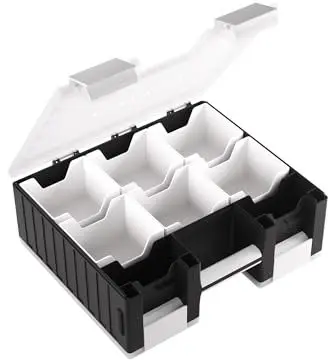 Gamegenic - Game Castle Black/White/Clear