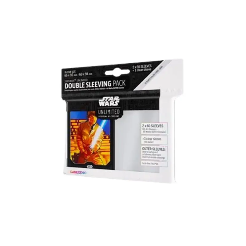 Gamegenic - Sleeves (2x60) "Star Wars