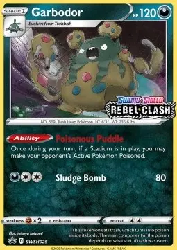 Garbodor SWSH-025 Promo Englisch