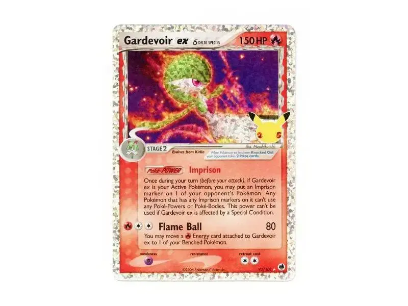 Gardevoir EX 093/101 - Ultra Rare