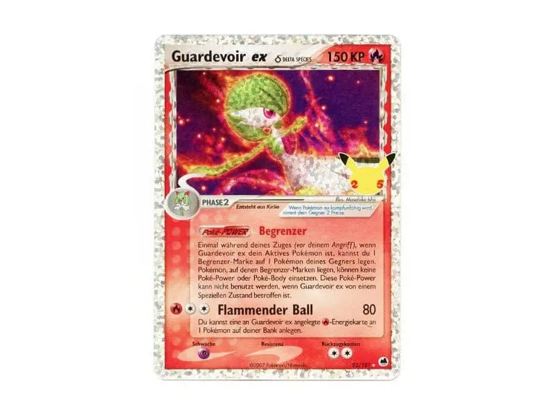 Gardevoir EX 093/101DE - Ultra Rare