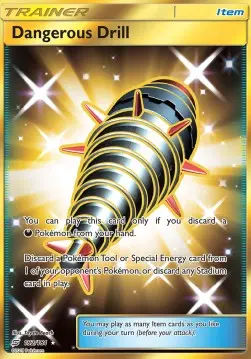 Gefährlicher Bohrer TEU-192 Secret Rare Deutsch